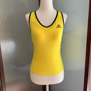 Adidas Clima365 Formotion bright yellow tank